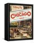 The Windy City-null-Framed Stretched Canvas