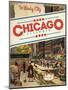 The Windy City-null-Mounted Giclee Print