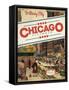 The Windy City-null-Framed Stretched Canvas