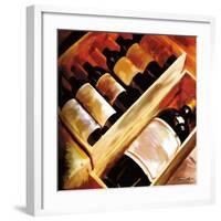 The Wine Collection I-Tandi Venter-Framed Giclee Print