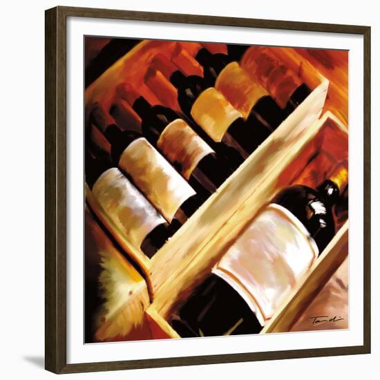 The Wine Collection I-Tandi Venter-Framed Giclee Print