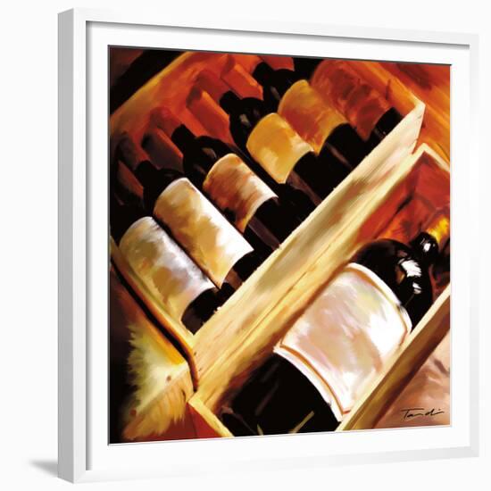 The Wine Collection I-Tandi Venter-Framed Giclee Print