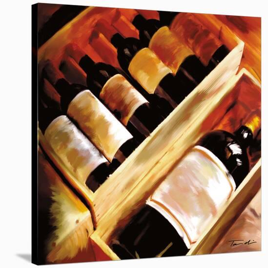 The Wine Collection I-Tandi Venter-Stretched Canvas