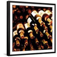 The Wine Collection II-Tandi Venter-Framed Giclee Print