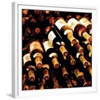 The Wine Collection II-Tandi Venter-Framed Giclee Print