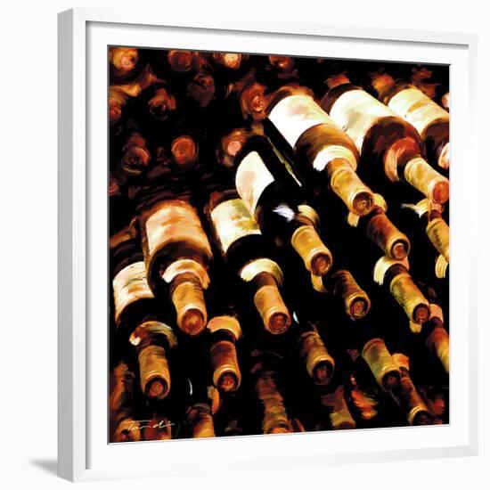 The Wine Collection II-Tandi Venter-Framed Giclee Print