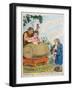 The Wine Duty, or the Triumph of Bacchus and Silenus with John Bull's Remonstrance, Published by…-James Gillray-Framed Giclee Print