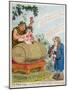 The Wine Duty, or the Triumph of Bacchus and Silenus with John Bull's Remonstrance, Published by…-James Gillray-Mounted Giclee Print