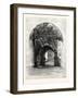 The Wine Gate, Granada, Spain-null-Framed Giclee Print