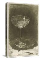 The Wine Glass, 1858-James Abbott McNeill Whistler-Stretched Canvas