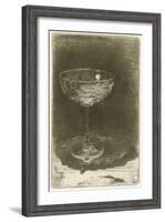 The Wine Glass, 1858-James Abbott McNeill Whistler-Framed Giclee Print