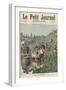 The Wine Harvest, from Le Petit Journal, 31st October 1891-Henri Meyer-Framed Giclee Print