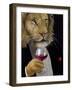 The Wine King-Will Bullas-Framed Premium Giclee Print