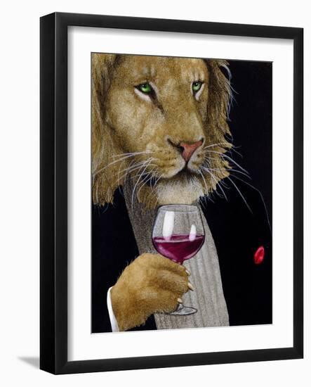 The Wine King-Will Bullas-Framed Premium Giclee Print