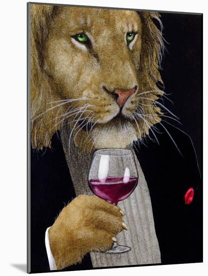 The Wine King-Will Bullas-Mounted Premium Giclee Print