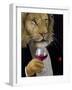 The Wine King-Will Bullas-Framed Giclee Print