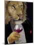 The Wine King-Will Bullas-Mounted Giclee Print