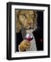 The Wine King-Will Bullas-Framed Giclee Print