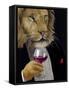 The Wine King-Will Bullas-Framed Stretched Canvas