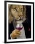 The Wine King-Will Bullas-Framed Giclee Print