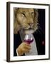 The Wine King-Will Bullas-Framed Giclee Print