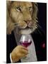 The Wine King-Will Bullas-Mounted Giclee Print