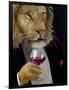 The Wine King-Will Bullas-Framed Giclee Print