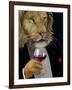 The Wine King-Will Bullas-Framed Giclee Print