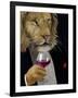 The Wine King-Will Bullas-Framed Giclee Print