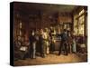 The Wine Merchant-Leon Marie Dansaert-Stretched Canvas