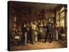 The Wine Merchant-Leon Marie Dansaert-Stretched Canvas