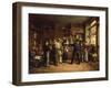 The Wine Merchant-Leon Marie Dansaert-Framed Giclee Print