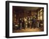 The Wine Merchant-Leon Marie Dansaert-Framed Giclee Print