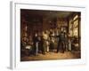 The Wine Merchant-Leon Marie Dansaert-Framed Giclee Print