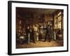 The Wine Merchant-Leon Marie Dansaert-Framed Giclee Print