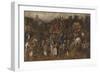 The Wine of St. Martin's Day, 1566-67 (Oil on Canvas)-Pieter the Elder Brueghel-Framed Giclee Print