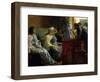 The Wine Shop, 1869-1874-Lawrence Alma-Tadema-Framed Giclee Print