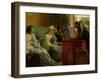 The Wine Shop, 1869-74-Sir Lawrence Alma-Tadema-Framed Giclee Print