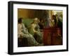 The Wine Shop, 1869-74-Sir Lawrence Alma-Tadema-Framed Giclee Print