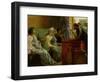 The Wine Shop, 1869-74-Sir Lawrence Alma-Tadema-Framed Giclee Print
