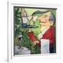 The Wine Steward-Tim Nyberg-Framed Giclee Print