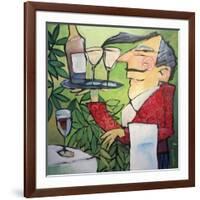 The Wine Steward-Tim Nyberg-Framed Giclee Print