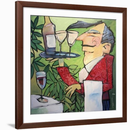 The Wine Steward-Tim Nyberg-Framed Giclee Print