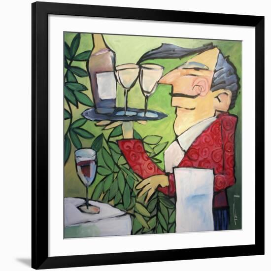 The Wine Steward-Tim Nyberg-Framed Giclee Print