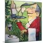 The Wine Steward-Tim Nyberg-Mounted Giclee Print