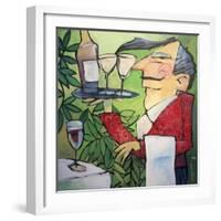 The Wine Steward-Tim Nyberg-Framed Giclee Print