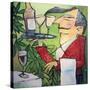 The Wine Steward-Tim Nyberg-Stretched Canvas