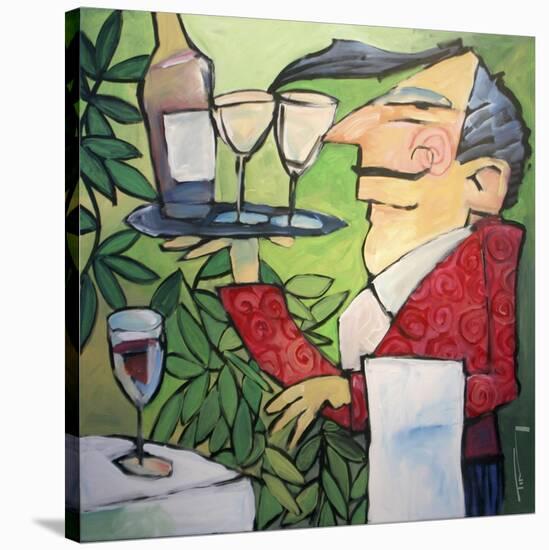 The Wine Steward-Tim Nyberg-Stretched Canvas