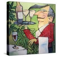 The Wine Steward-Tim Nyberg-Stretched Canvas