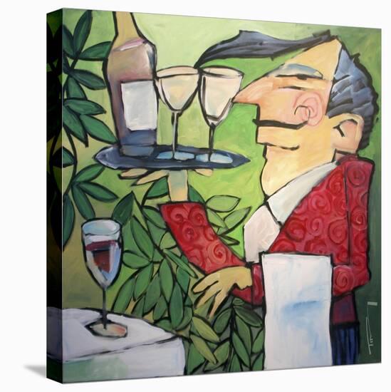 The Wine Steward-Tim Nyberg-Stretched Canvas